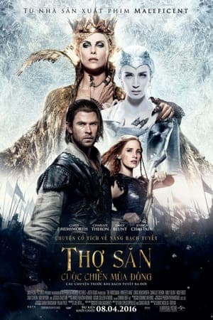 Poster phim Thợ Săn: Chiến Binh Mùa Đông