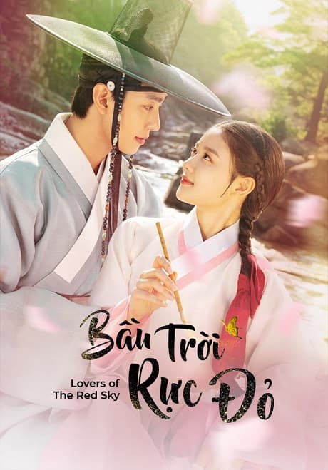 Poster phim Bầu Trời Rực Đỏ