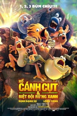 Poster phim Hổ Cánh Cụt Và Biệt Đội Rừng Xanh