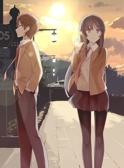 Poster phim Seishun Buta Yarou Wa Bunny Girl Senpai No Yume Wo Minai
