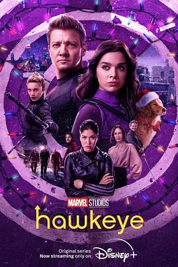 Poster phim Siêu Anh Hùng Hawkeye