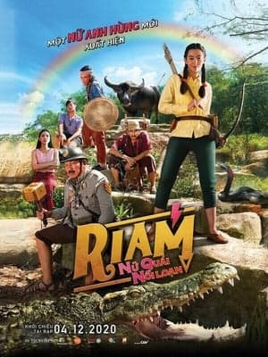 Poster phim Riam: Nữ Quái Nổi Loạn