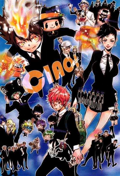Poster phim Katekyo Hitman Reborn! Vongola Family Soutoujou! Vongola Shiki Shuugakuryokou, Kuru!!