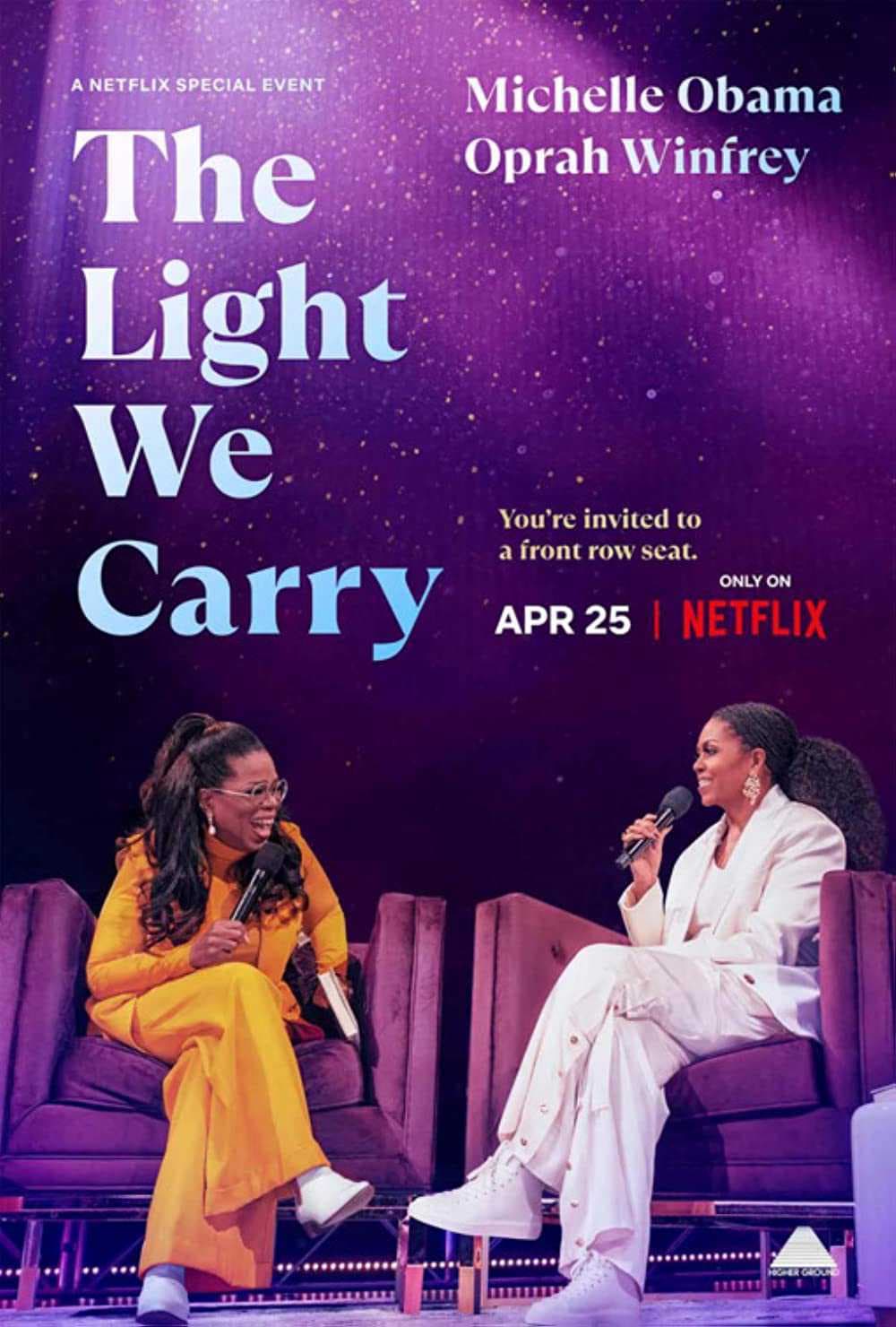Poster phim Ánh Sáng Ta Mang: Michelle Obama Và Oprah Winfrey