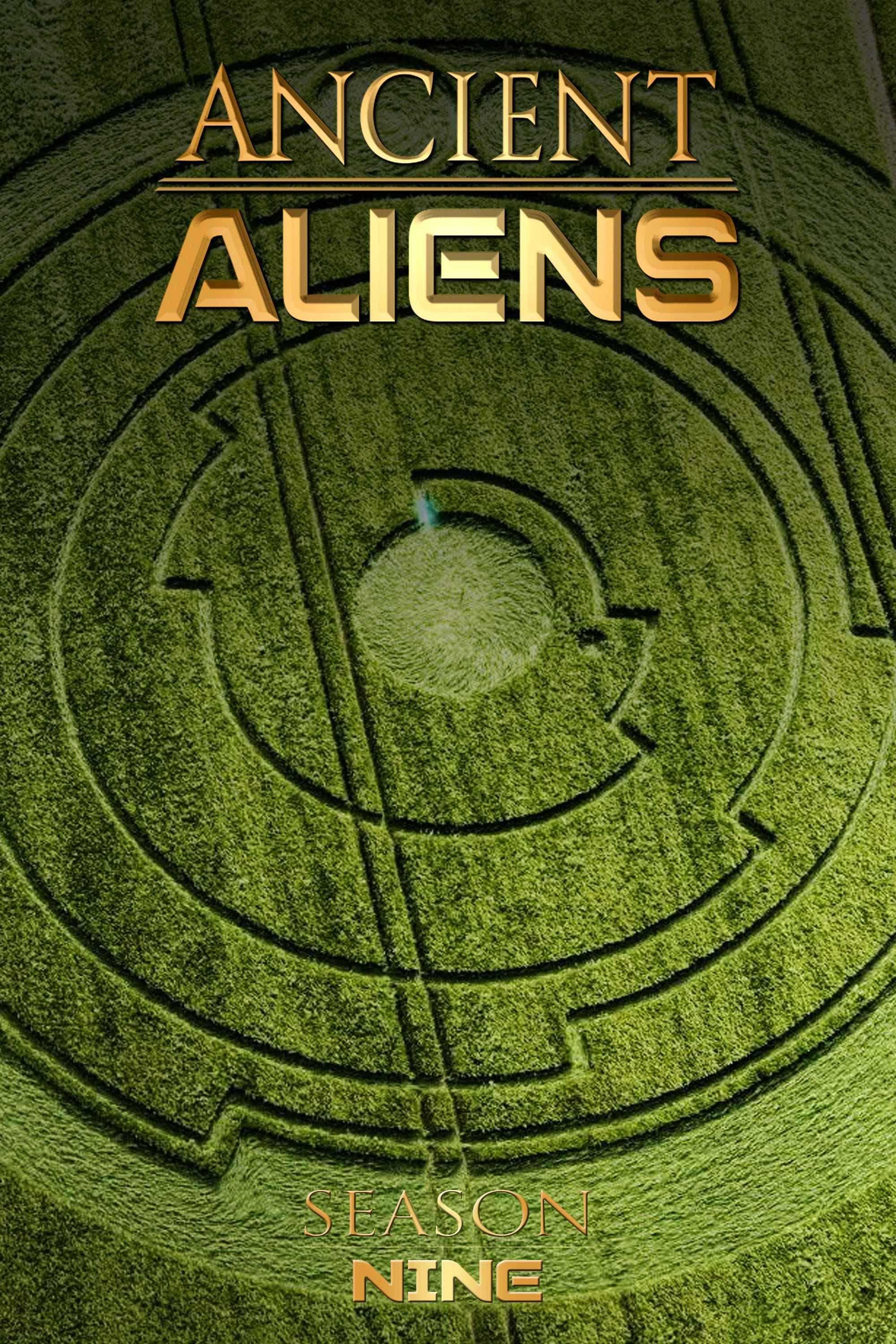 Poster phim Ancient Aliens (Phần 9)