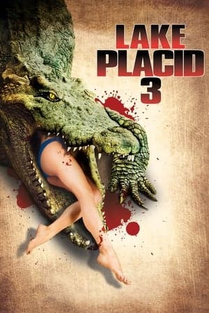Poster phim Hồ Cá Sấu 3