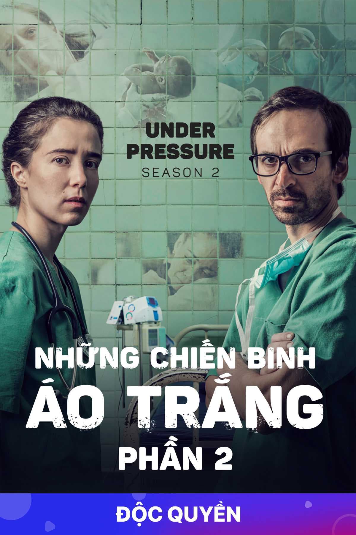 Poster phim Những Chiến Binh Áo Trắng (Phần 2)
