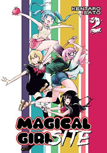 Poster phim Mahou Shoujo Site
