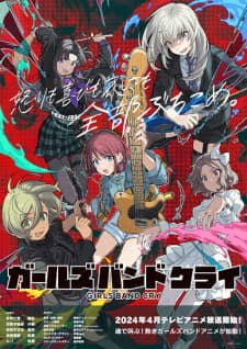 Poster phim Girls Band Cry