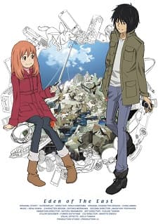 Poster phim Higashi No Eden