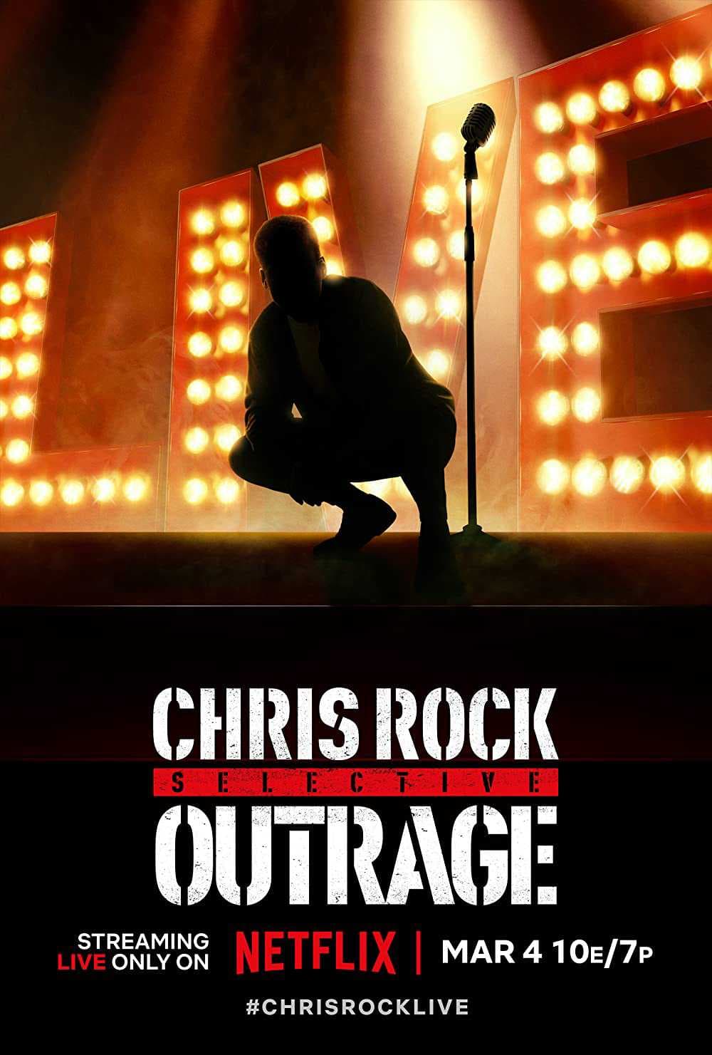 Poster phim Chris Rock: Phẫn Nộ Có Chọn Lọc