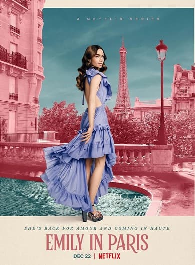 Poster phim Emily Ở Paris (Phần 2)