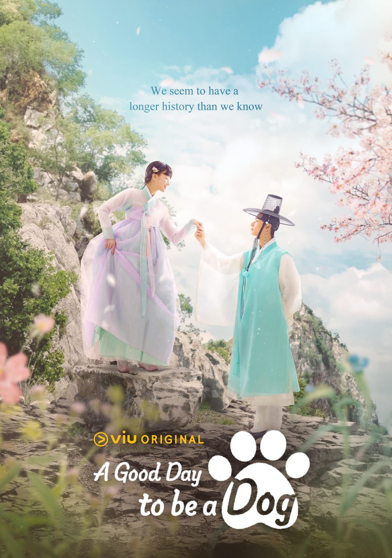 Poster phim Ngày Đẹp Trời Để Trở Thành Cún