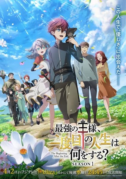 Poster phim Saikyou No Ousama, Nidome No Jinsei Wa Nani Wo Suru?