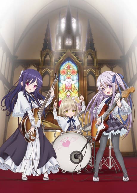 Poster phim Tenshi No 3P!