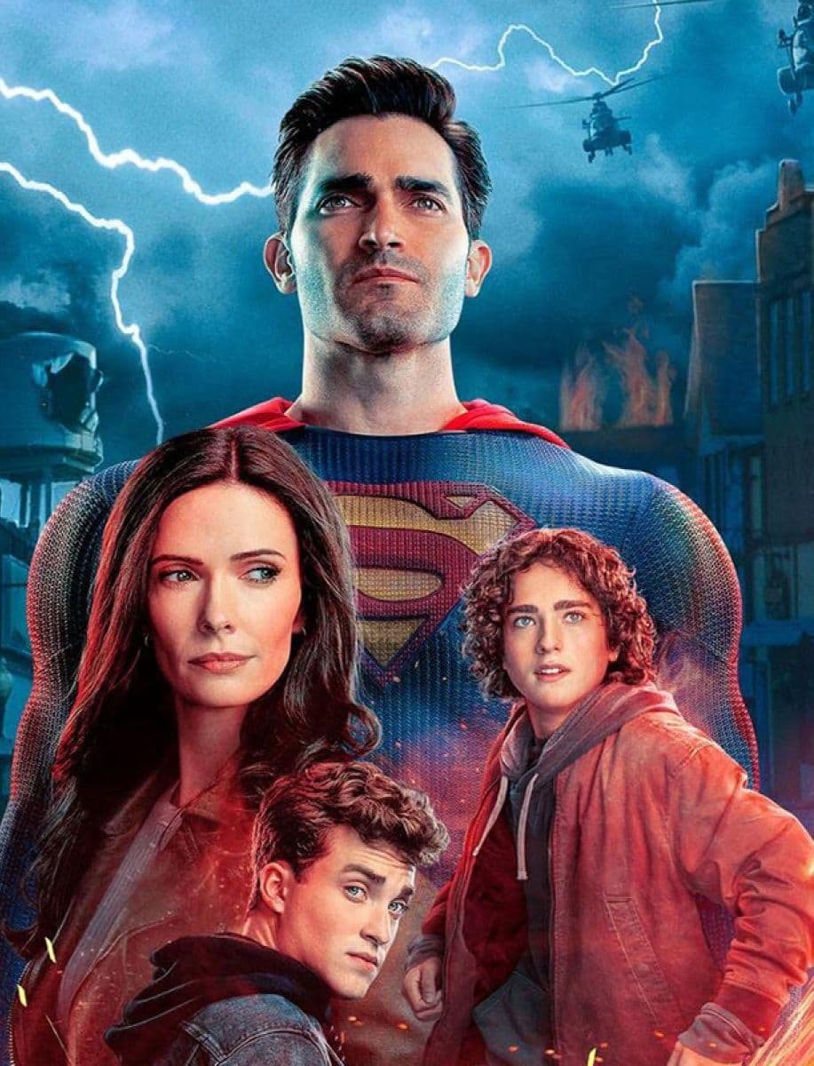 Poster phim Superman Và Lois (Phần 3)