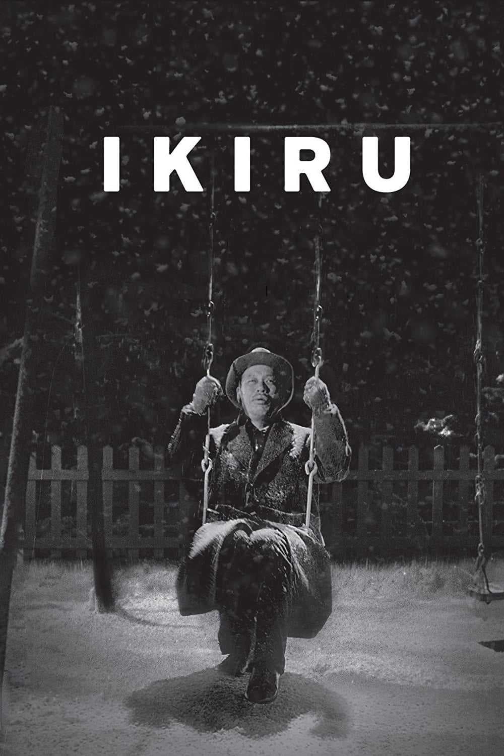 Poster phim Ikiru