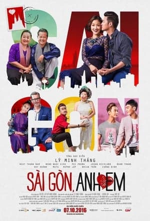 Poster phim Sài Gòn, Anh Yêu Em