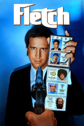 Poster phim Fletch: Siêu Nhà Báo
