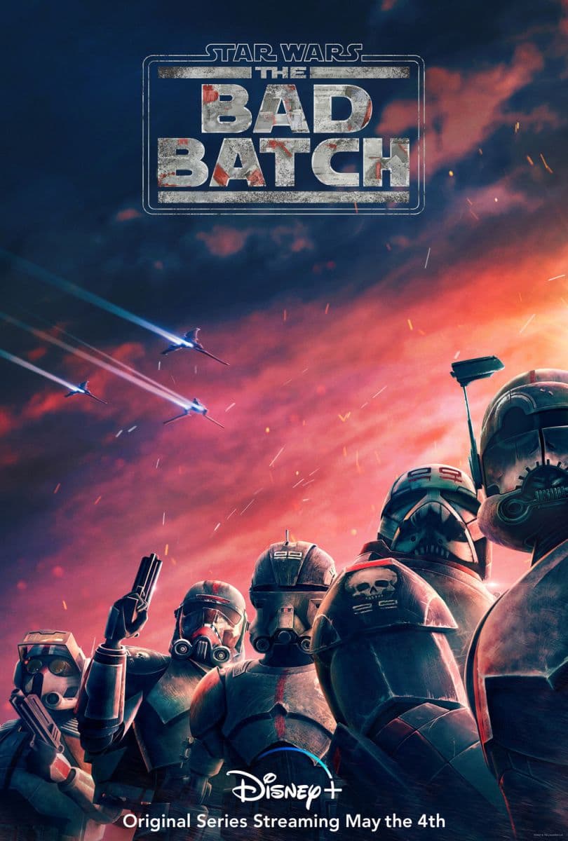 Poster phim Star Wars: Biệt Đội Nhân Bản Đặc Biệt (Phần 1)