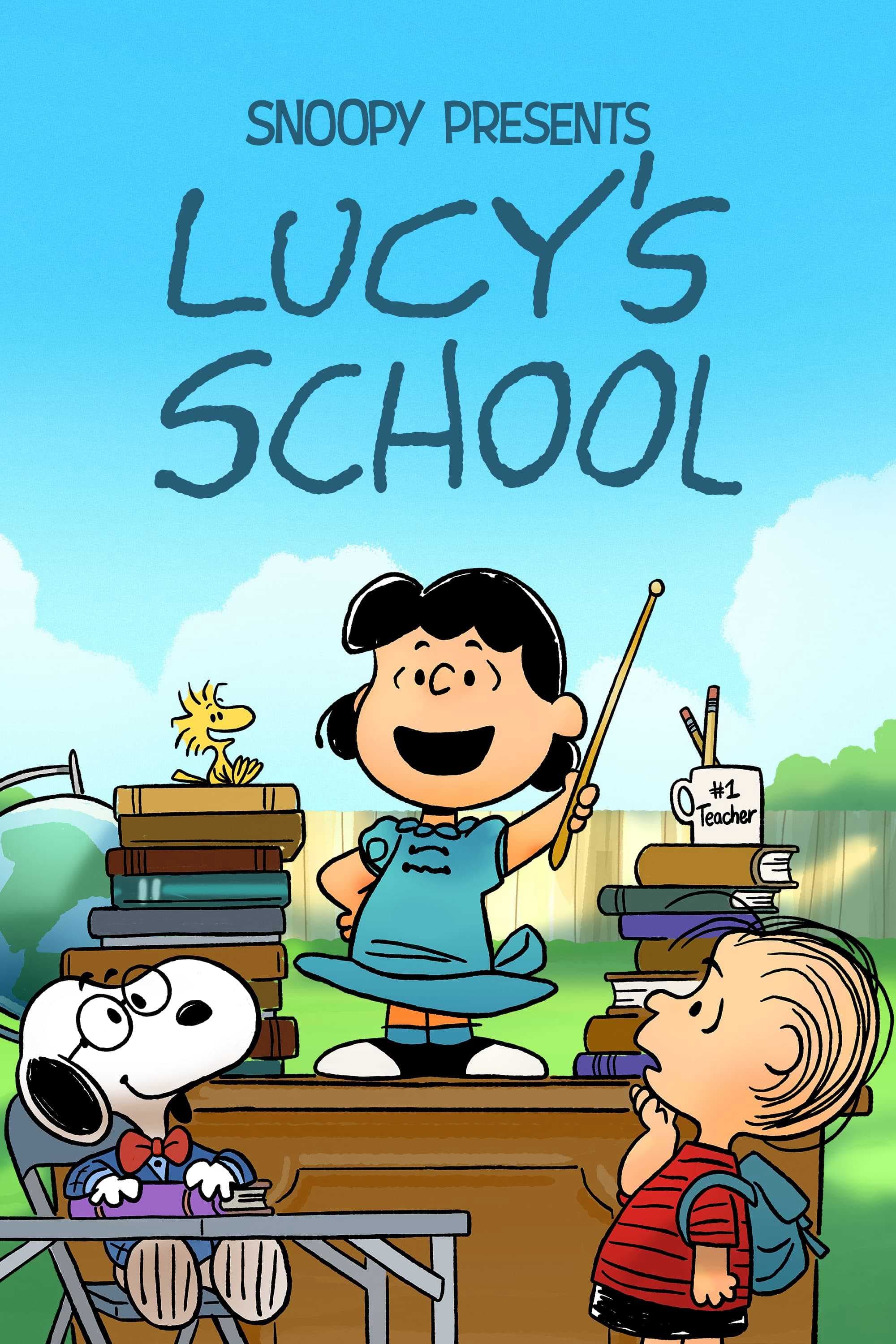 Poster phim Snoopy Presents: Lucy's School