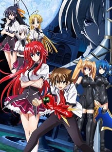 Poster phim High School DxD New