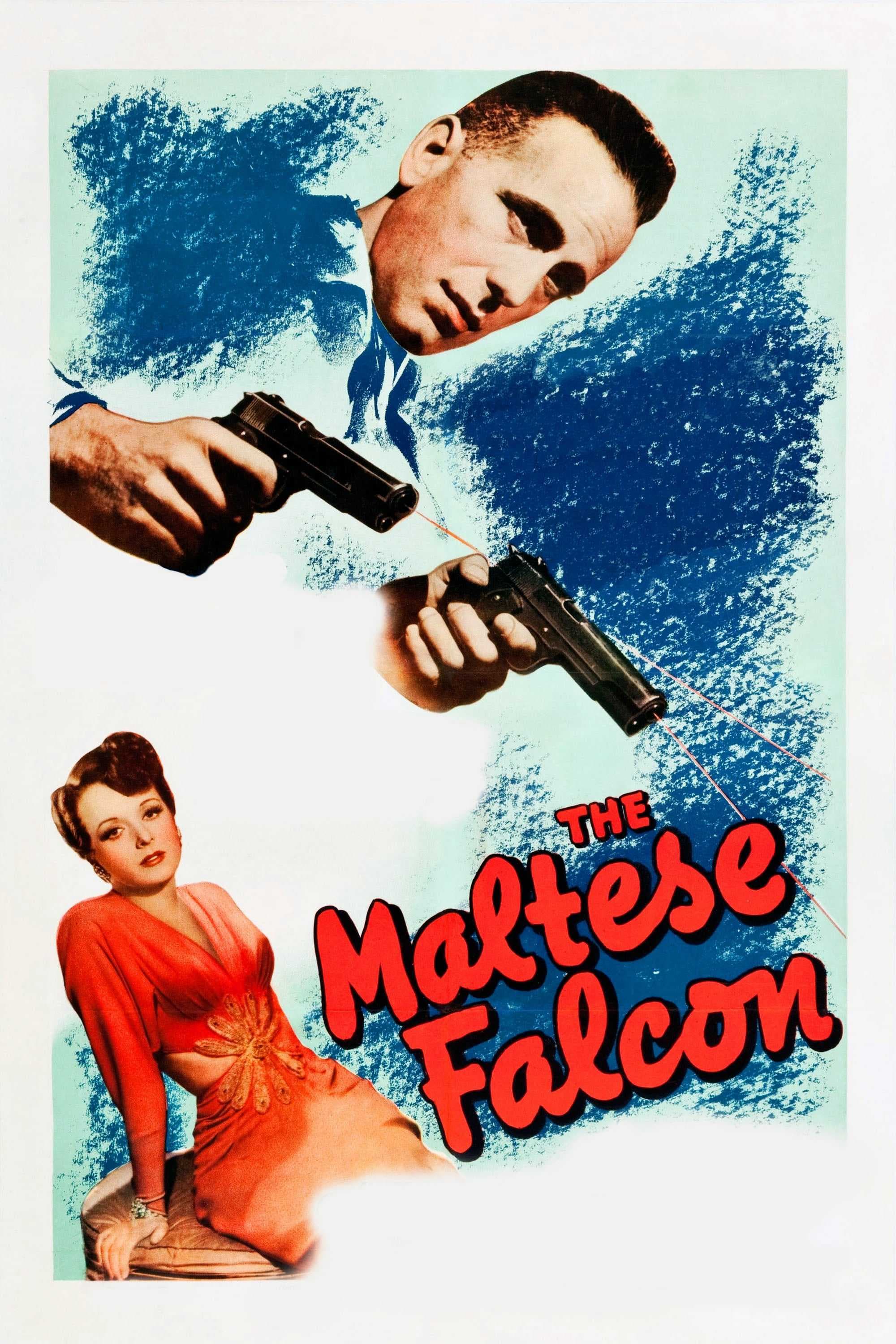 Poster phim The Maltese Falcon