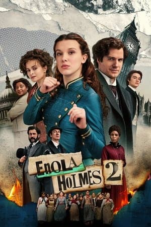 Poster phim Nữ Thần Thám Enola Holmes 2