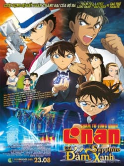 Poster phim Detective Conan Movie 23: The Fist Of Blue Sapphire