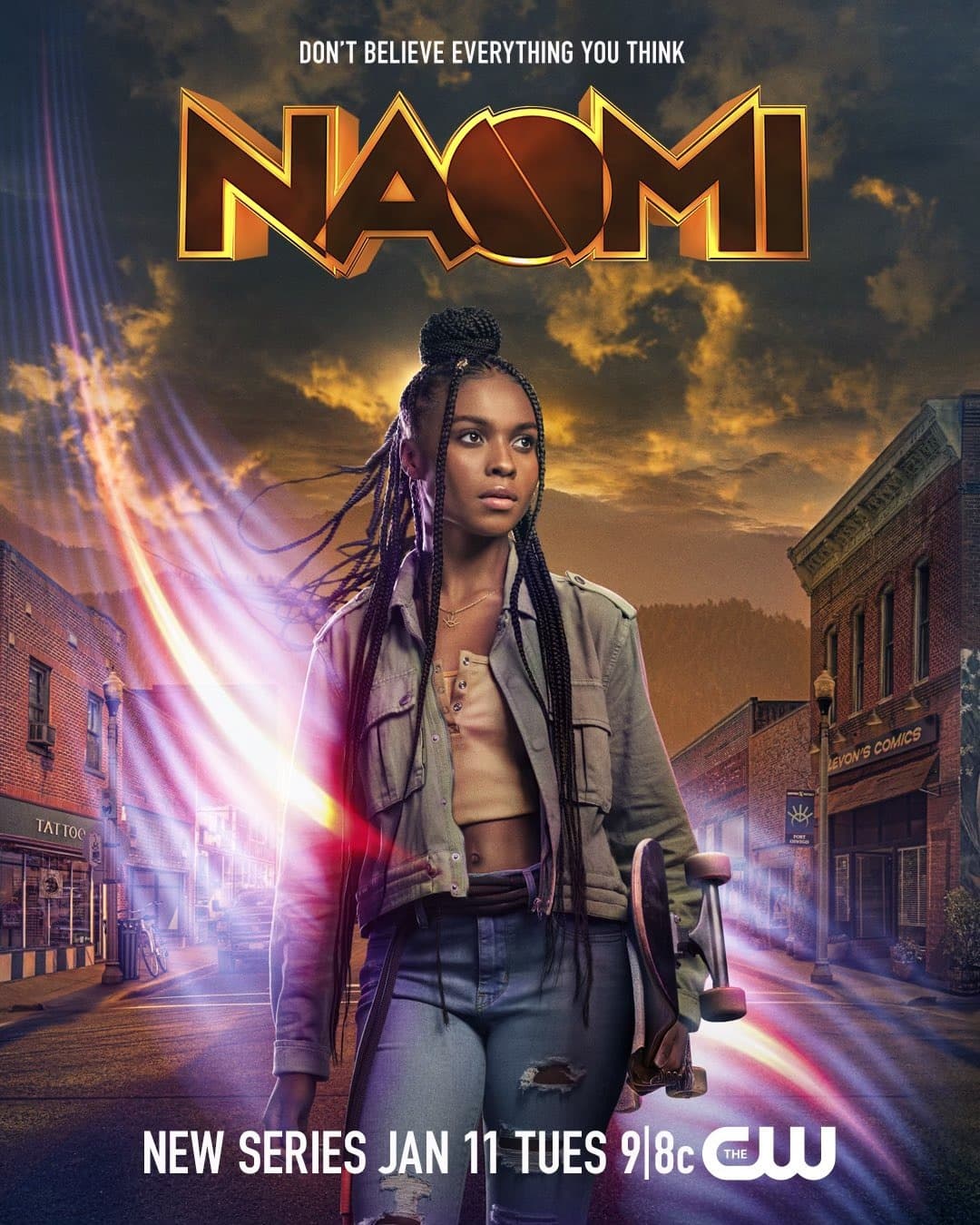 Poster phim Naomi