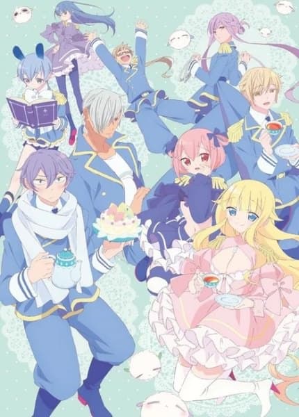 Poster phim Beelzebub-jou No Okinimesu Mama.
