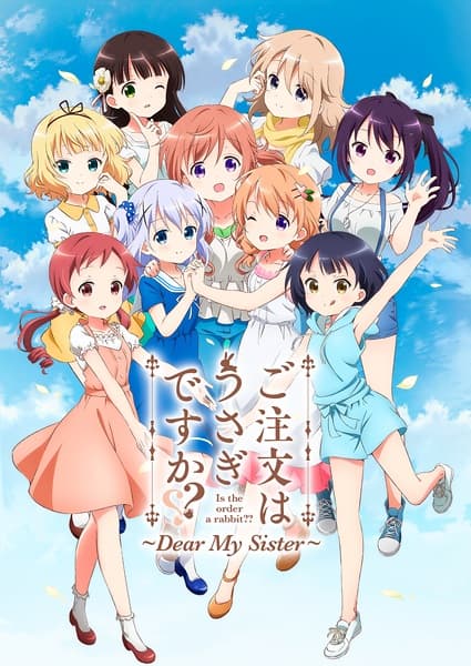 Poster phim Gochuumon Wa Usagi Desu Ka?? Dear My Sister