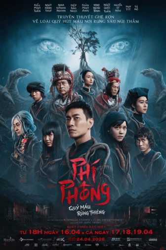 Poster phim Phí Phông: Quỷ Máu Rừng Thiêng