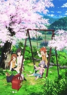 Poster phim Non Non Biyori Repeat: Hotaru Ga Tanoshinda