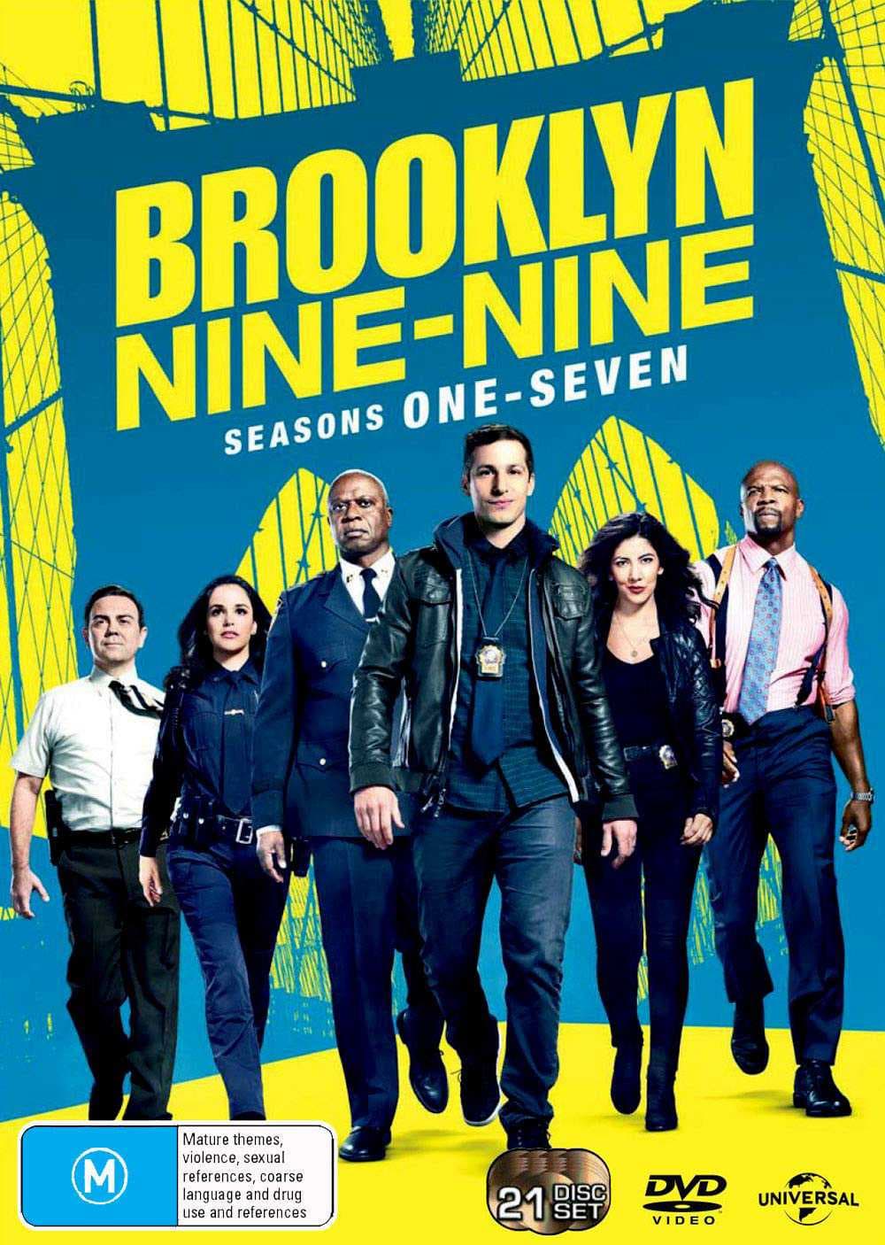 Poster phim Đồn Brooklyn Số 99 (Phần 1)