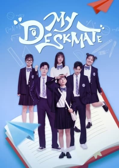 Poster phim Bạn Cùng Bàn Của Tôi Lại Lên Hot Search