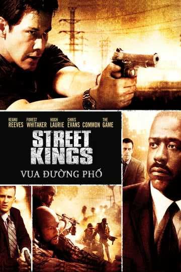 Poster phim Bá Vương Đường Phố