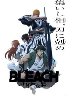 Poster phim Bleach: Huyết Chiến Ngàn Năm - Xung Khắc