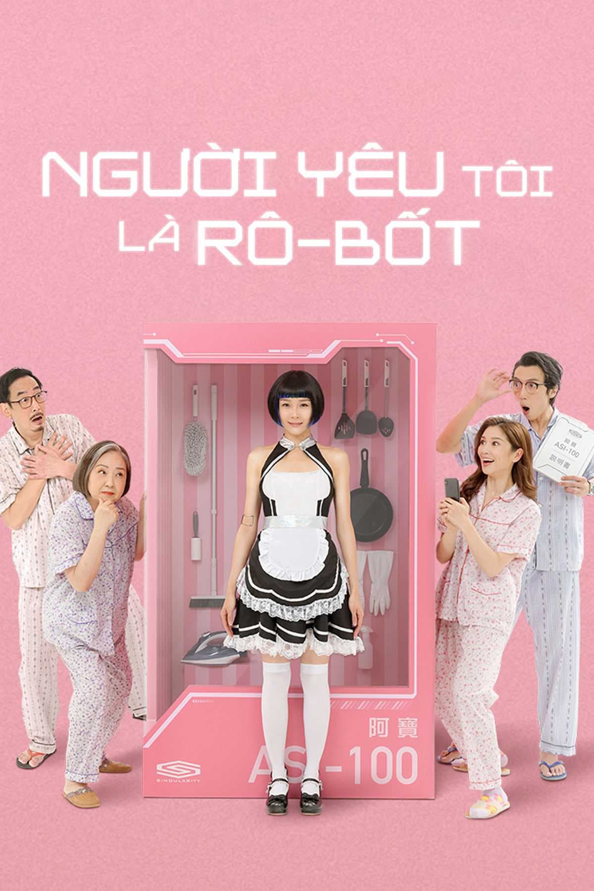 Poster phim Người Yêu Tôi Là Rô-Bốt