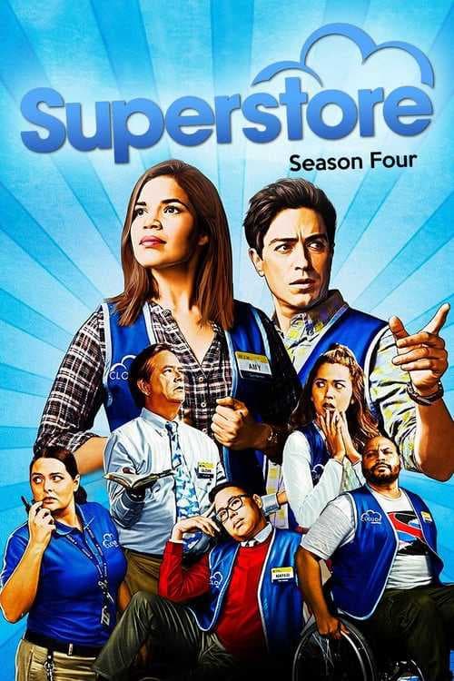 Poster phim Siêu Thị Vui Nhộn (Phần 4)