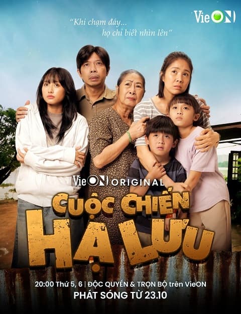 Poster phim Cuộc Chiến Hạ Lưu