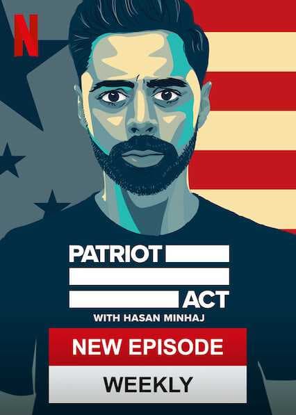 Poster phim Đạo Luật Yêu Nước Với Hasan Minhaj (Phần 6)