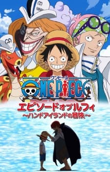 Poster phim One Piece: Episode Of Luffy - Hand Island No Bouken