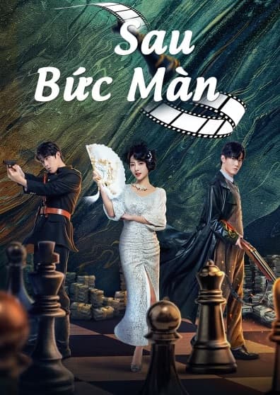 Poster phim Sau Bức Màn