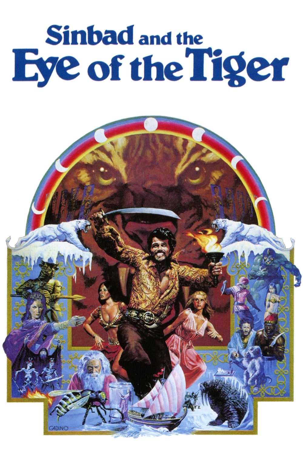 Poster phim Sinbad Và Con Mắt Hổ