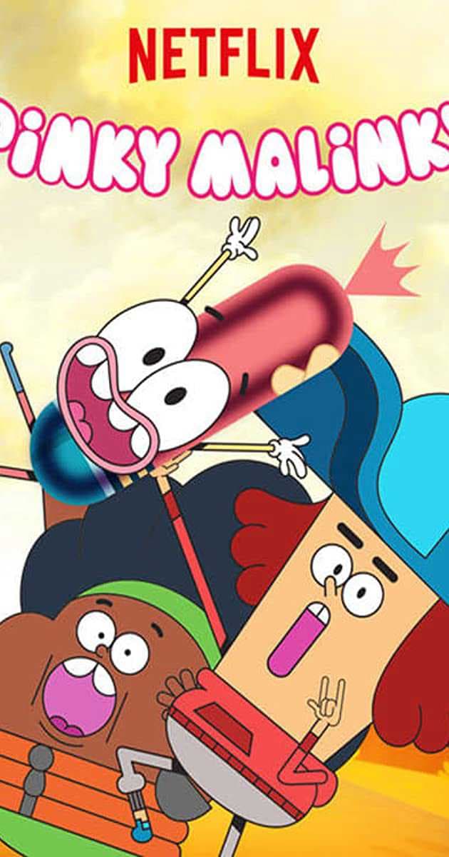 Poster phim Pinky Malinky (Phần 3)
