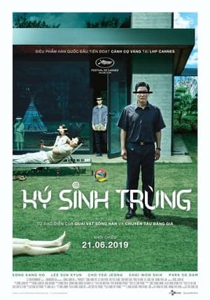Poster phim Ký Sinh Trùng