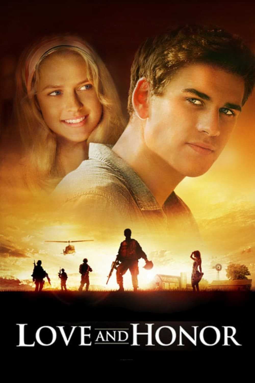 Poster phim Tình Yêu Và Danh Dự