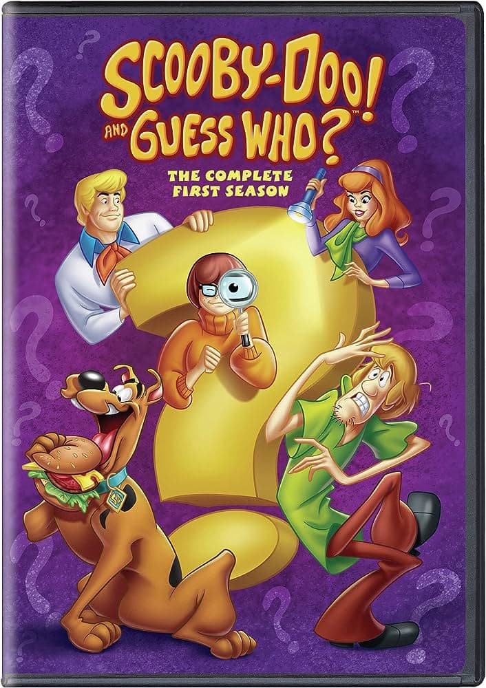Poster phim Scooby-Doo And Guess Who? (Phần 1)