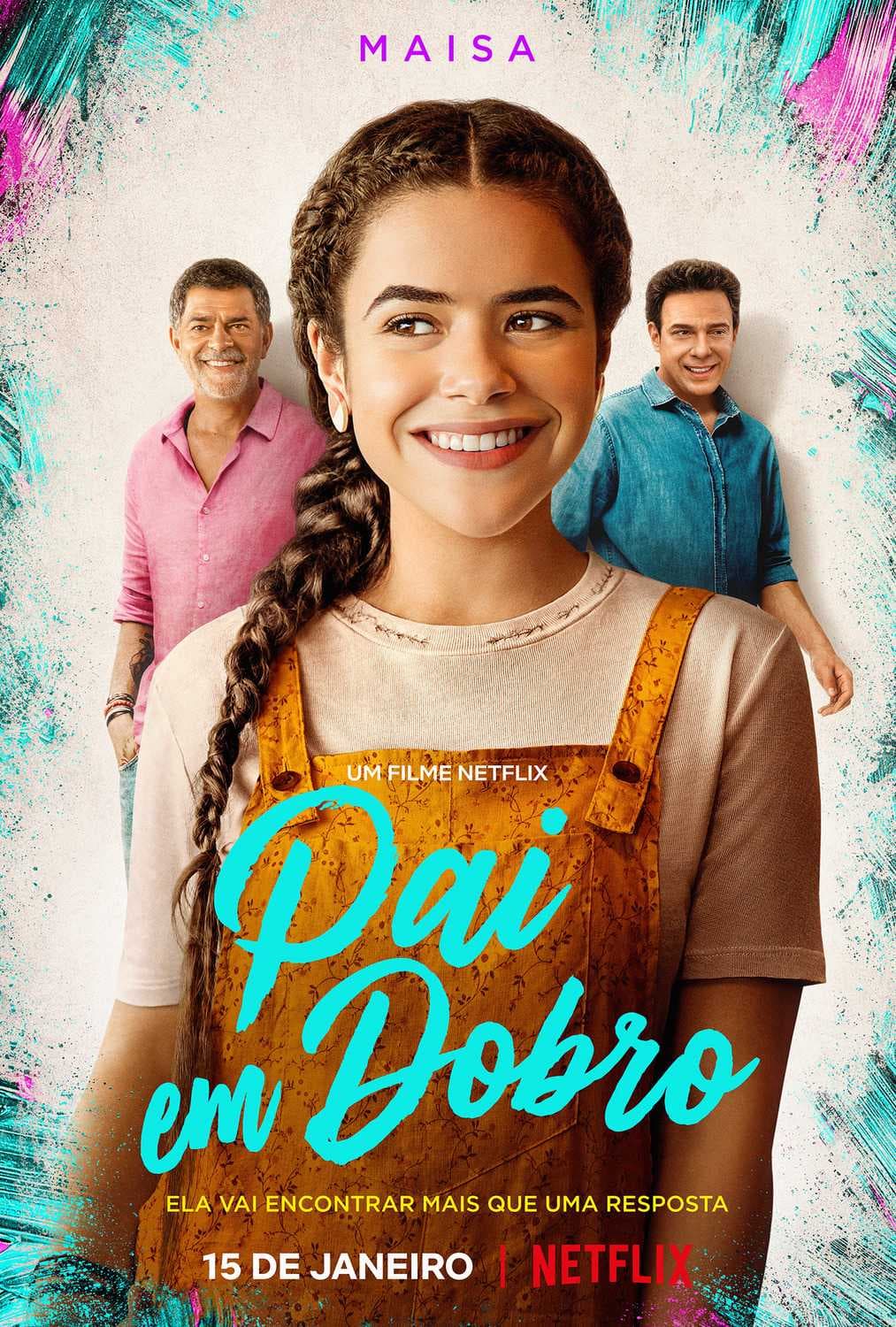 Poster phim Có Tận Hai Cha!